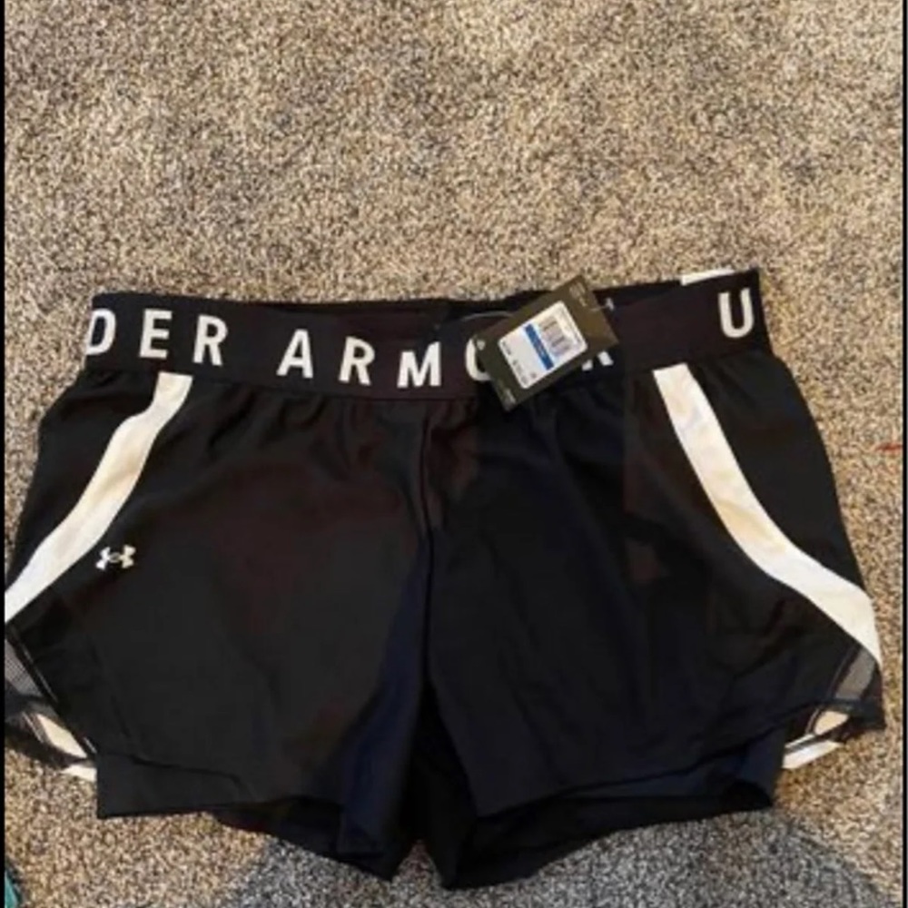 Under armour running shorts